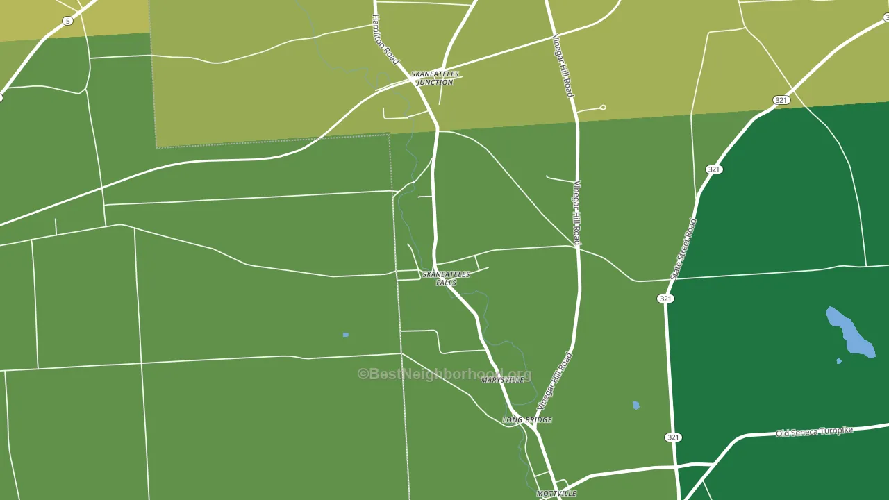 13153, NY block-group voter-turnout map