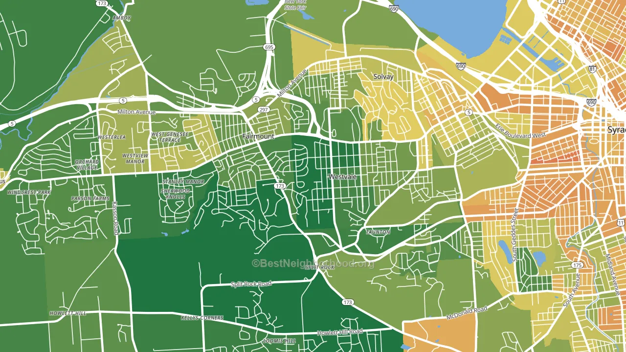 13219, NY block-group voter-turnout map