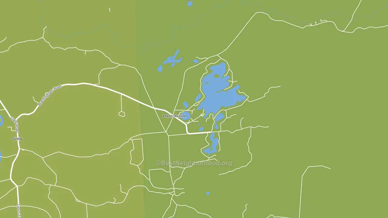 13312, NY block-group voter-turnout map