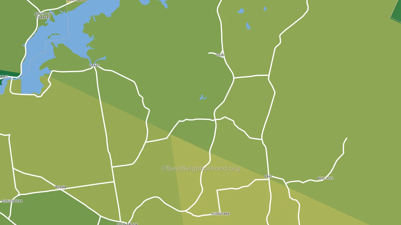 13324, NY block-group voter-turnout map