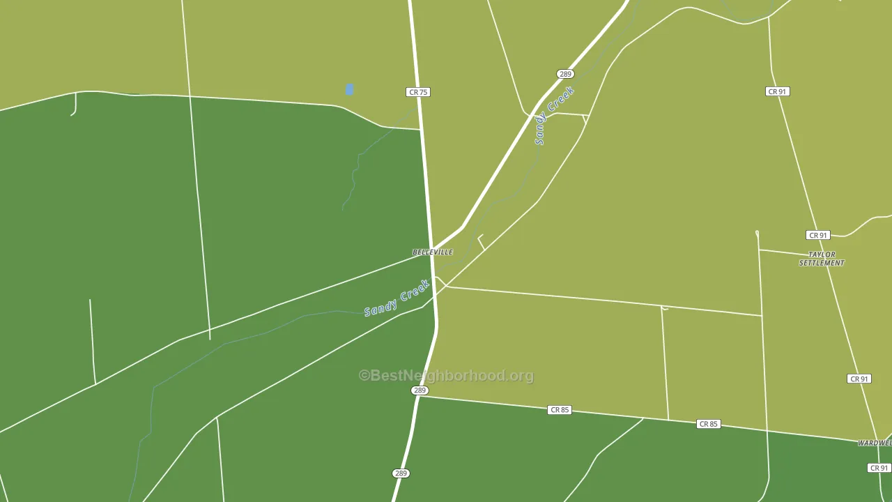 13611, NY block-group voter-turnout map