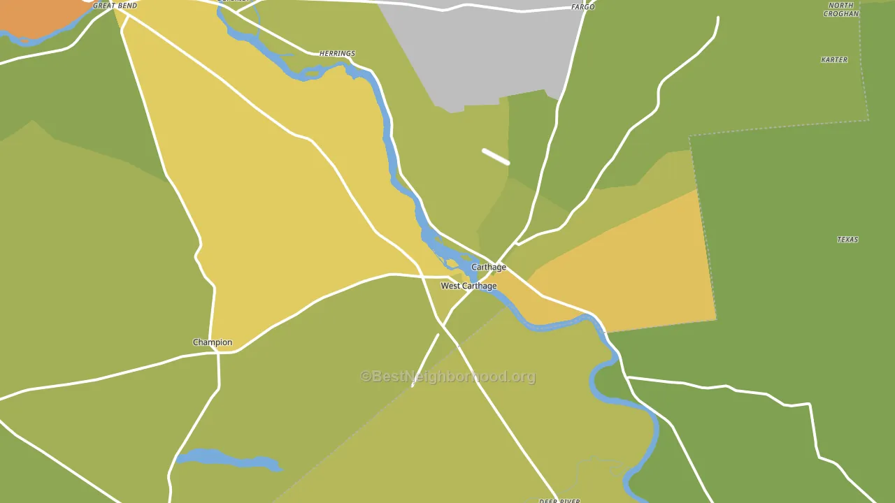 13619, NY block-group voter-turnout map