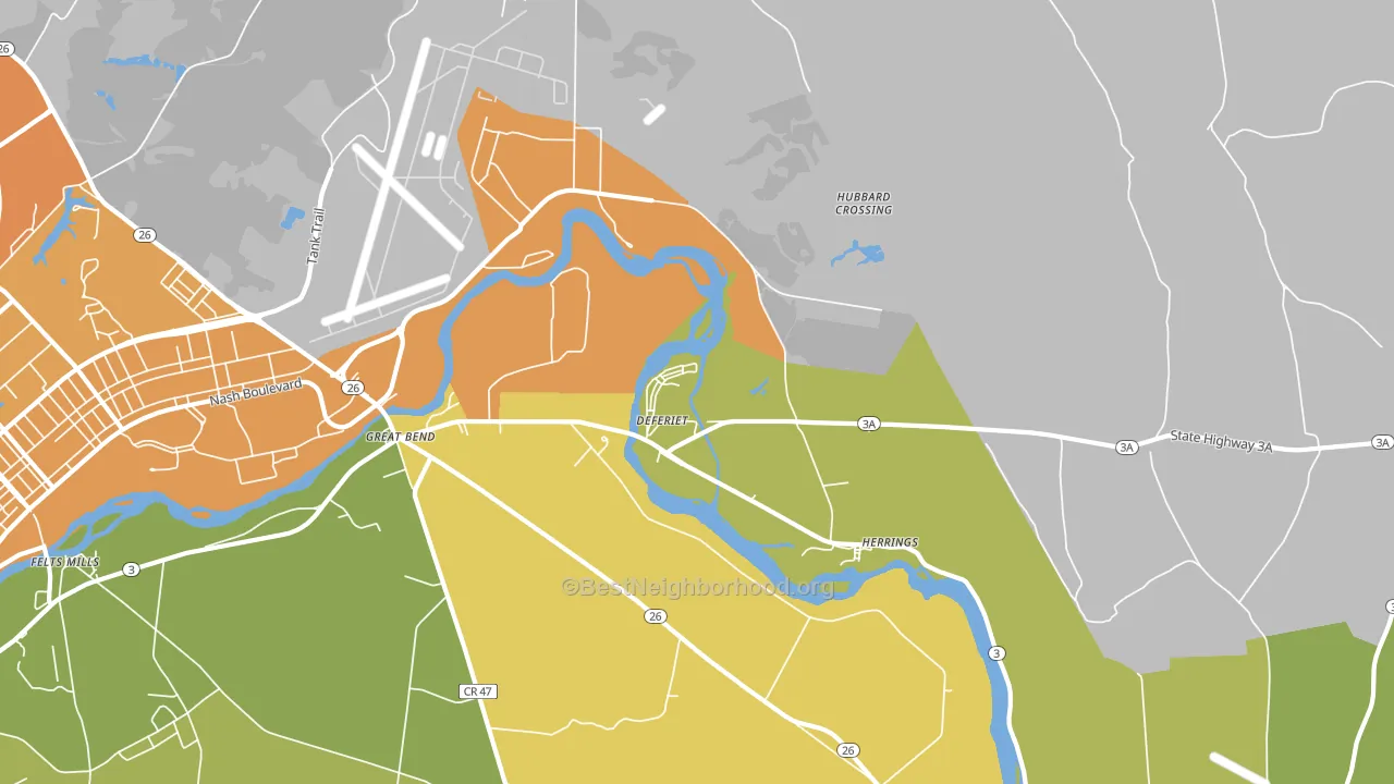 13628, NY block-group voter-turnout map