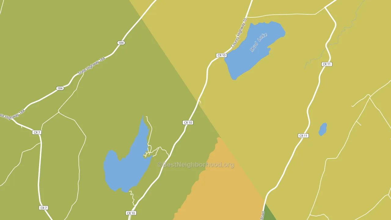 13633, NY block-group voter-turnout map