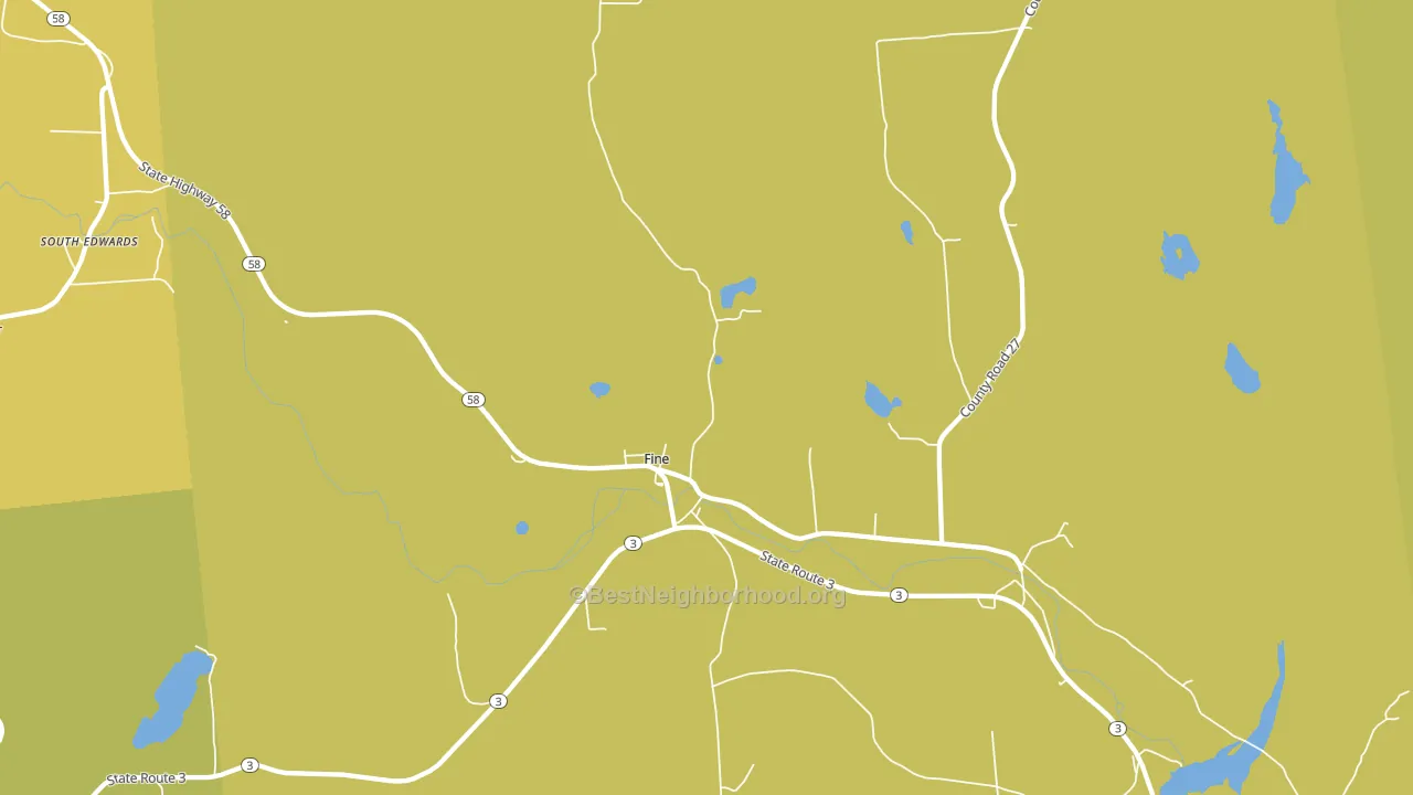13639, NY block-group voter-turnout map