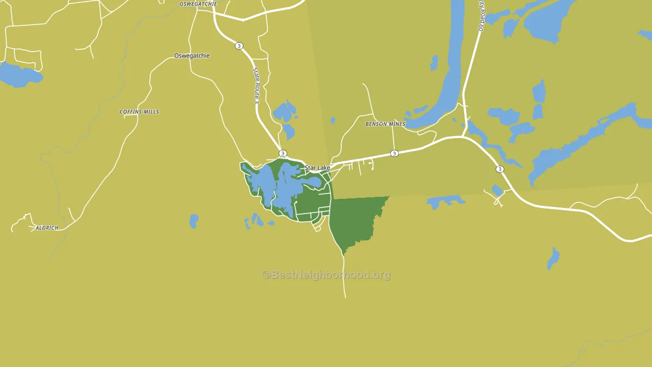 13690, NY block-group voter-turnout map