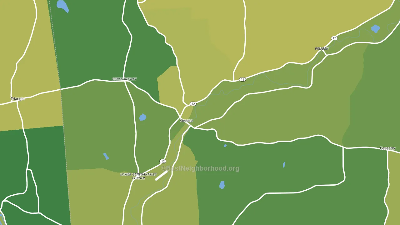 13778, NY block-group voter-turnout map