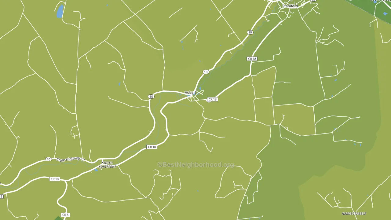13788, NY block-group voter-turnout map
