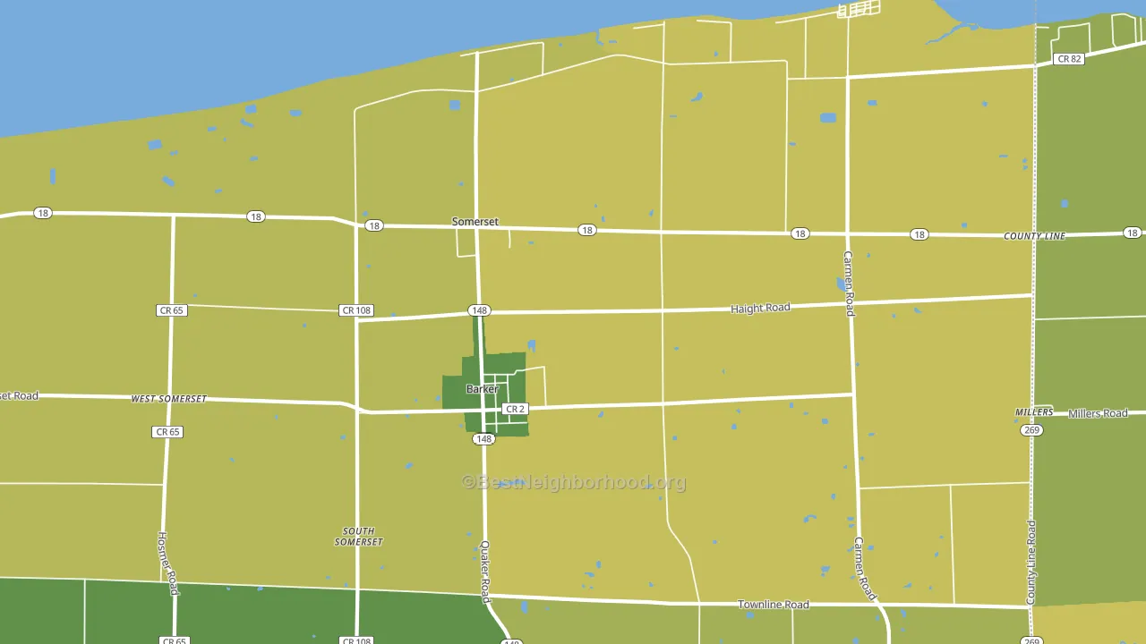 14012, NY block-group voter-turnout map