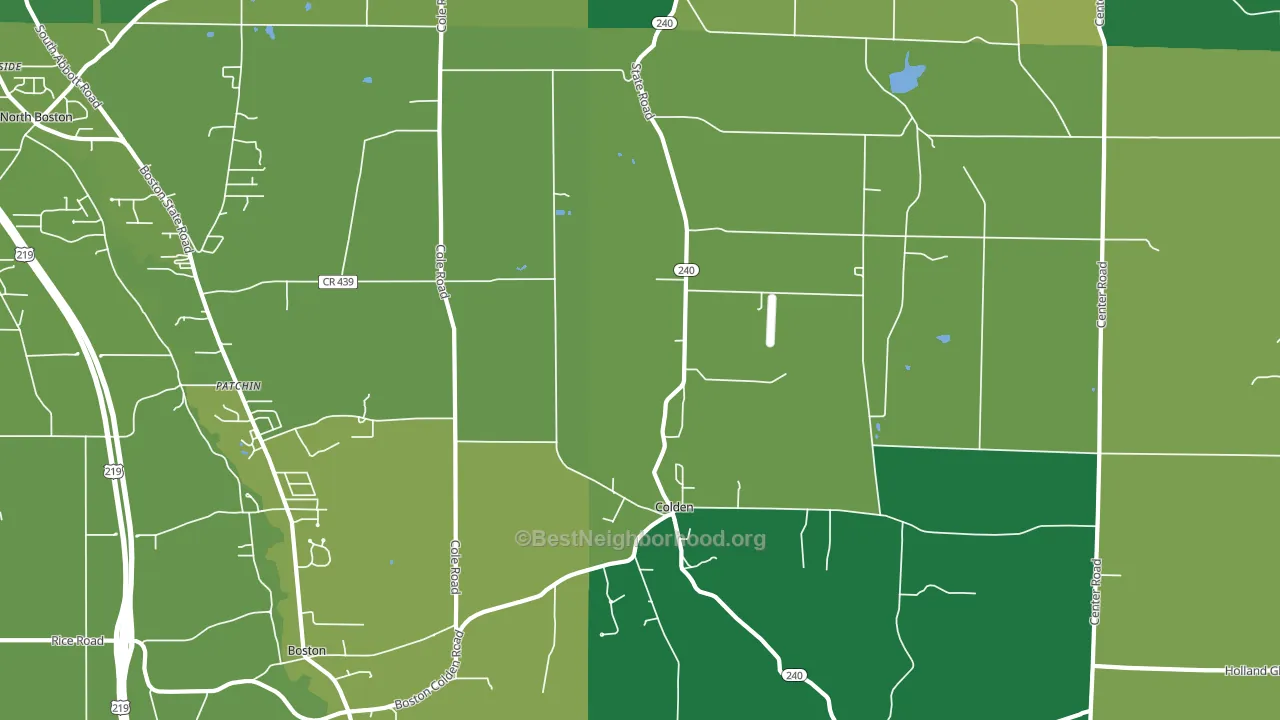 14033, NY block-group voter-turnout map