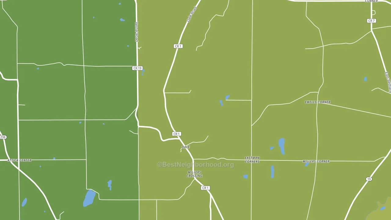 14039, NY block-group voter-turnout map