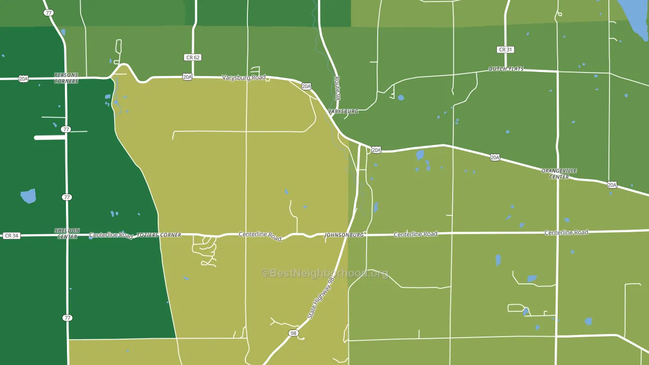 14167, NY block-group voter-turnout map