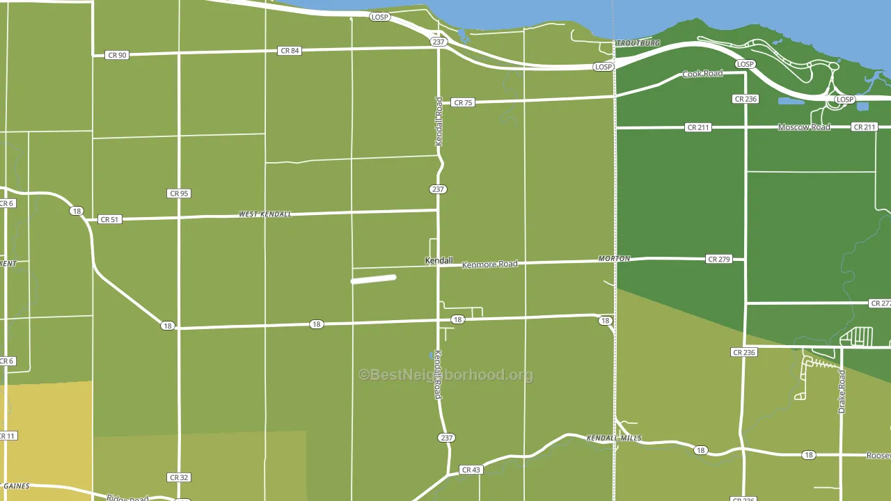 14476, NY block-group voter-turnout map