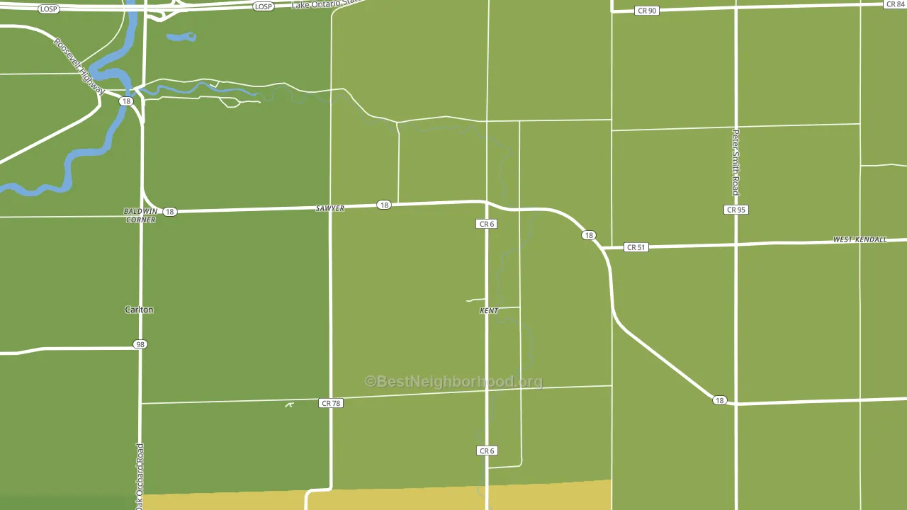 14477, NY block-group voter-turnout map