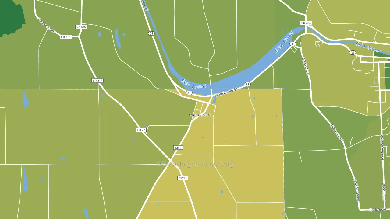 14537, NY block-group voter-turnout map