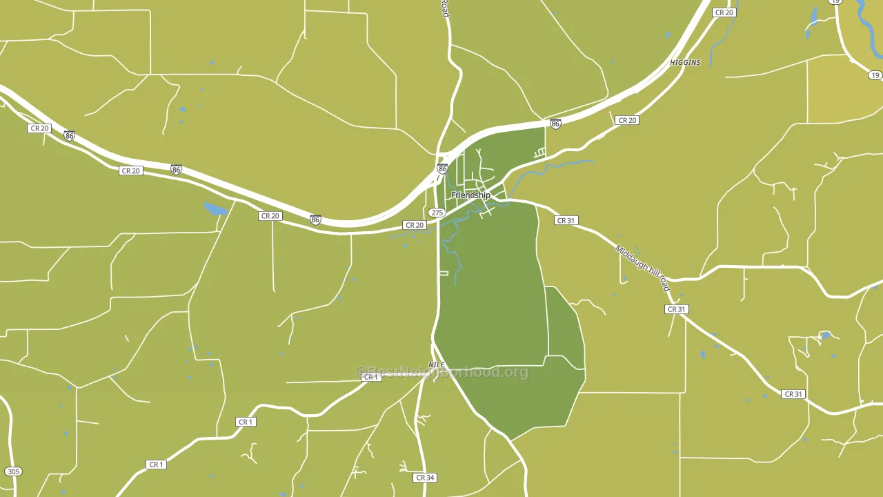 14739, NY block-group voter-turnout map