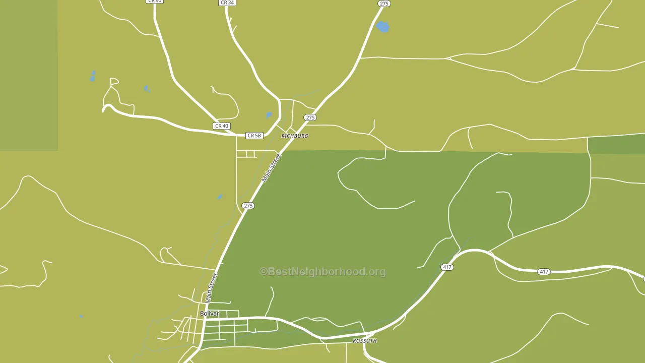 14774, NY block-group voter-turnout map