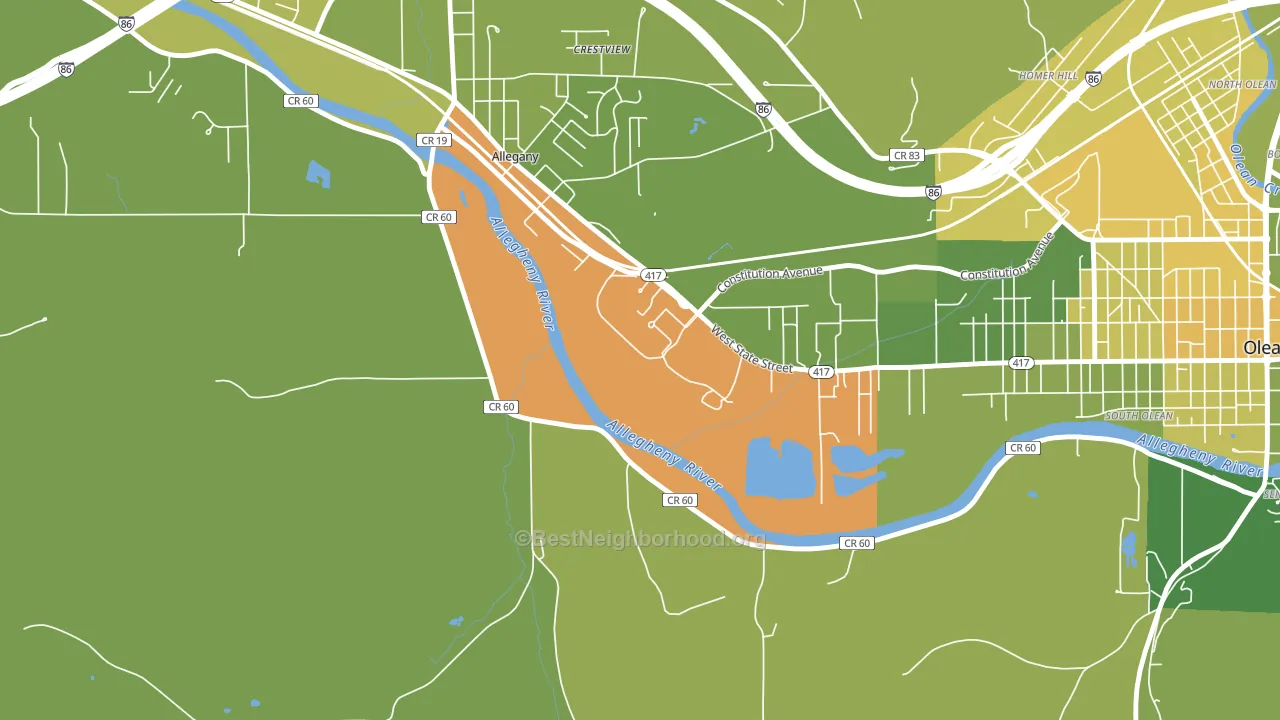14778, NY block-group voter-turnout map