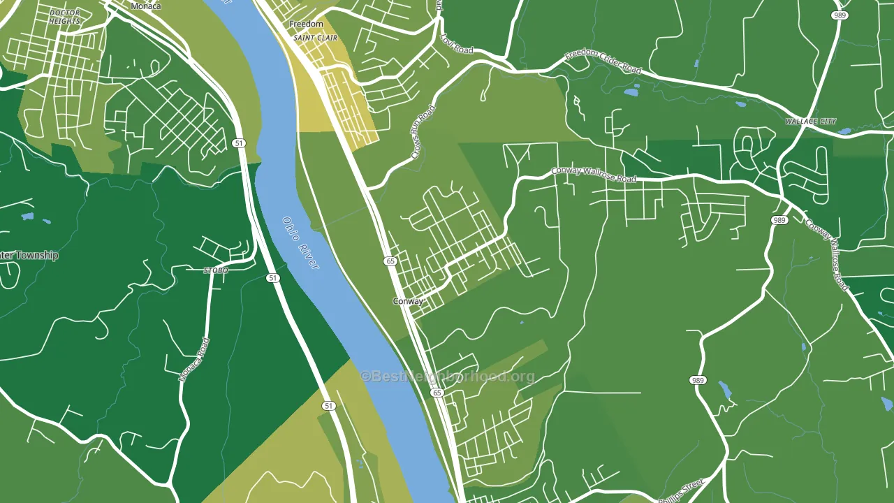 15027, PA block-group voter-turnout map