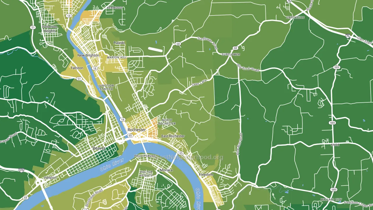 15074, PA block-group voter-turnout map