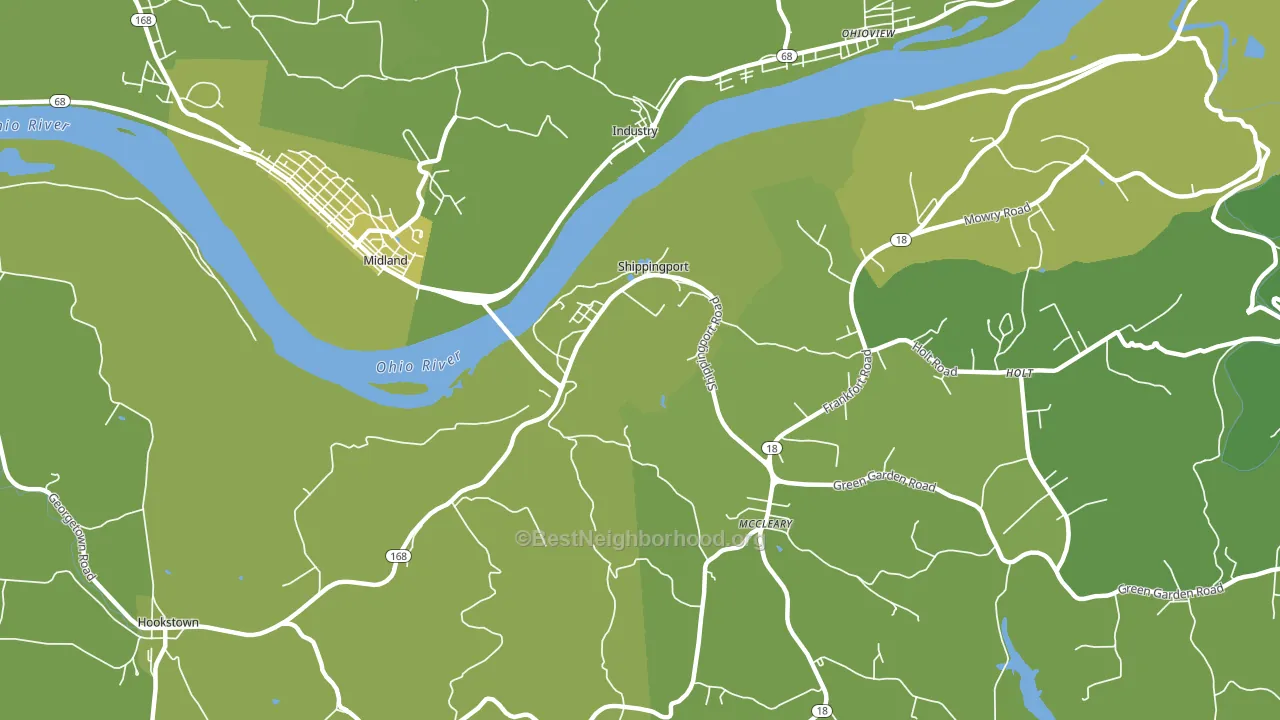 15077, PA block-group voter-turnout map