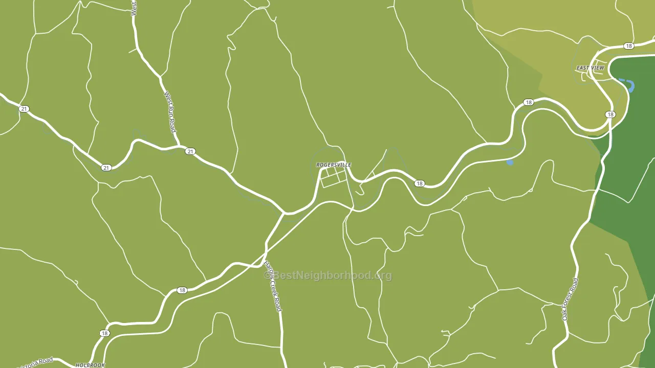 15359, PA block-group voter-turnout map