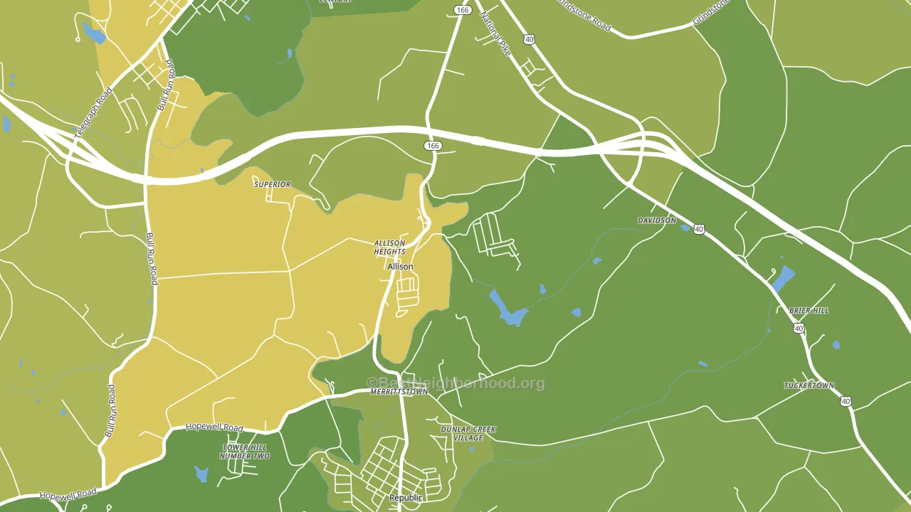 15413, PA block-group voter-turnout map