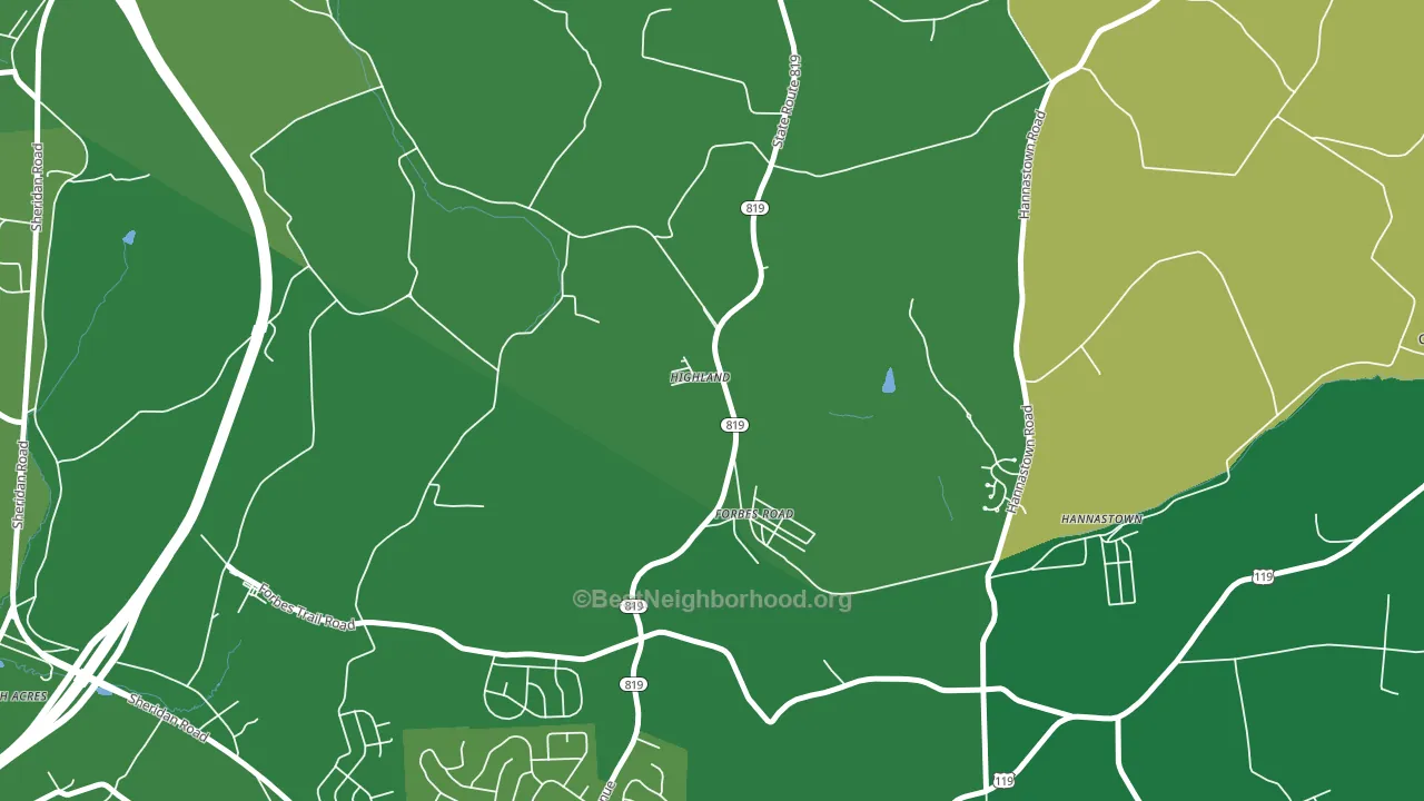 15633, PA block-group voter-turnout map