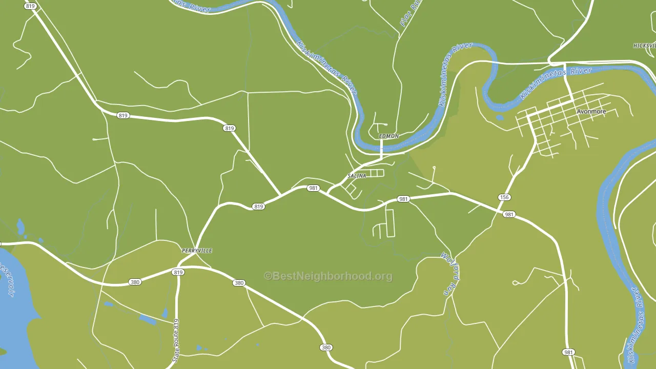 15680, PA block-group voter-turnout map