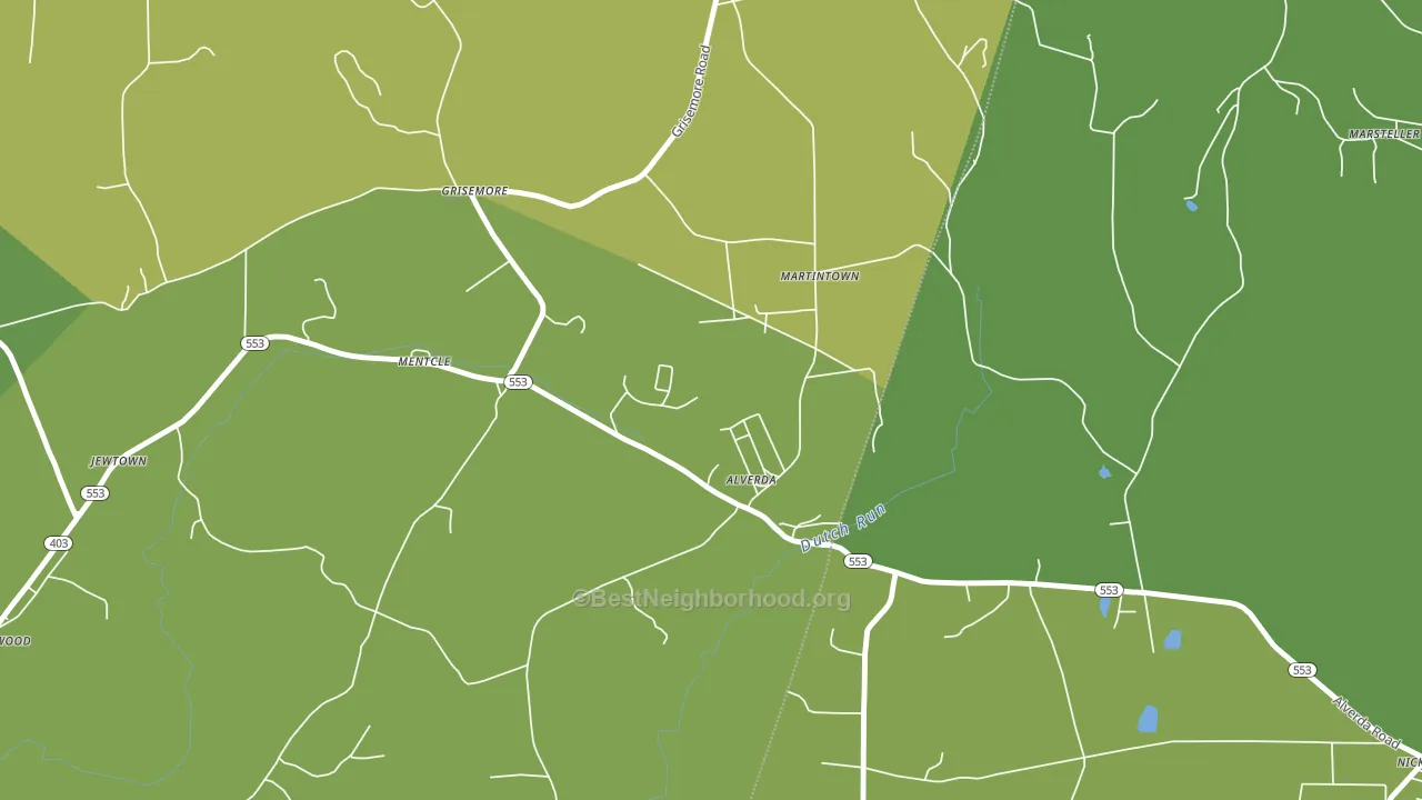 15710, PA block-group voter-turnout map