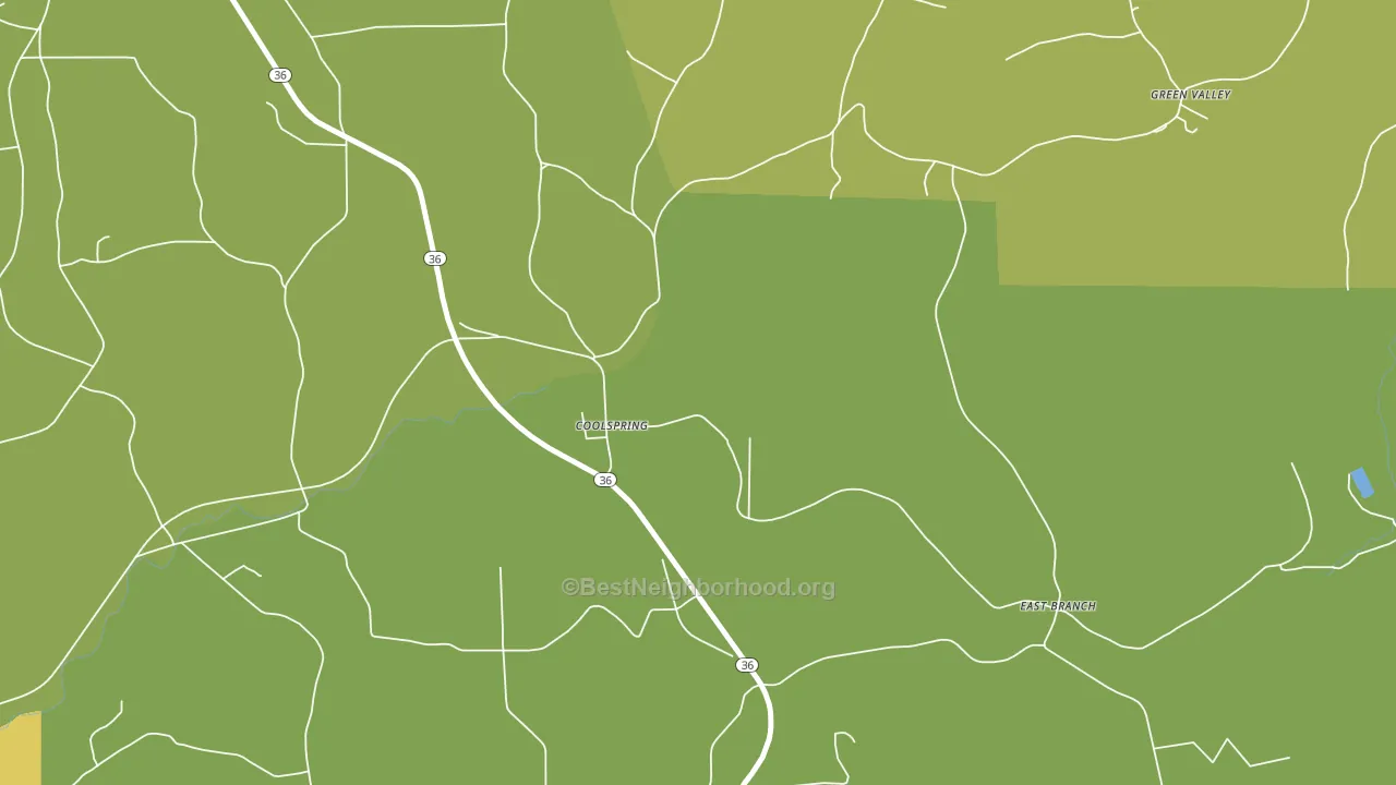 15730, PA block-group voter-turnout map