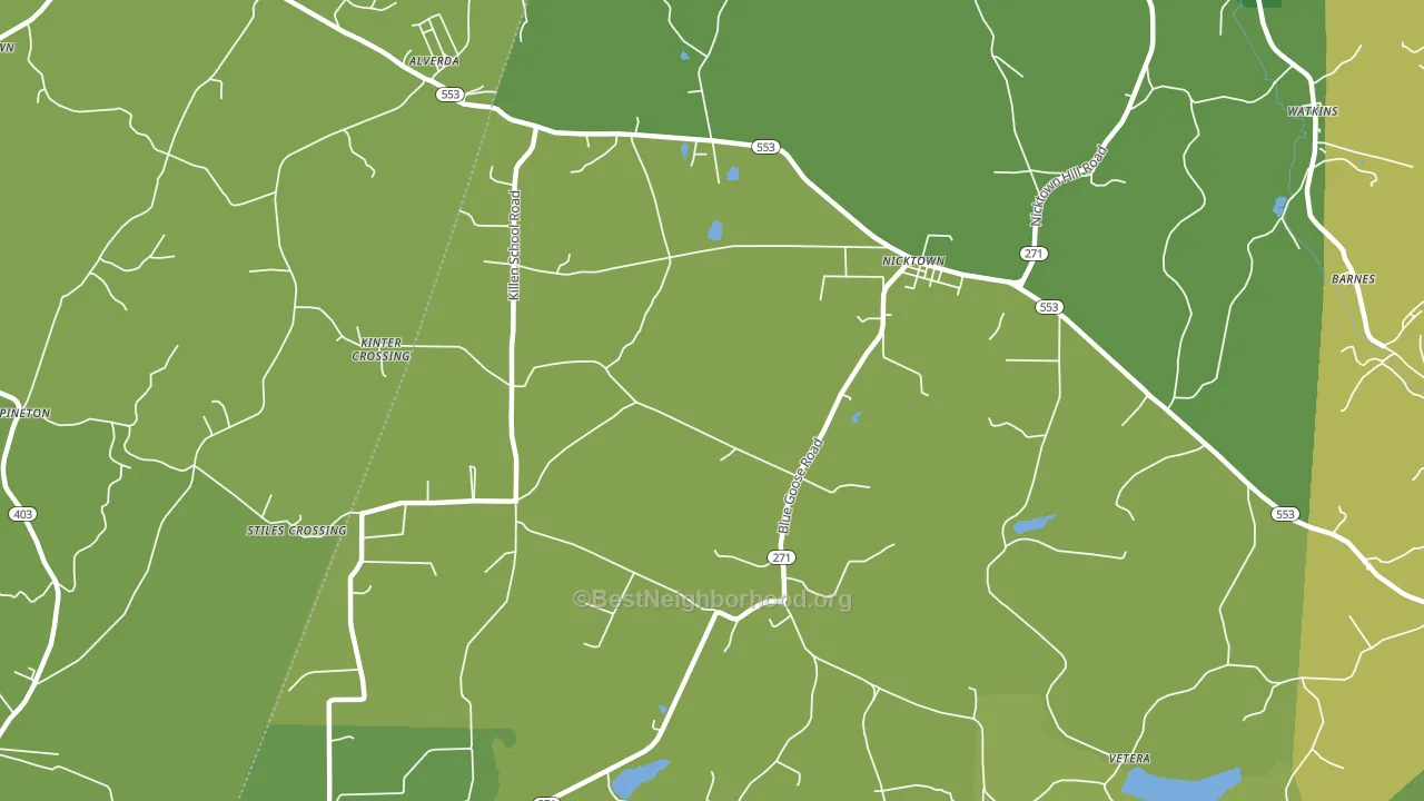 15762, PA block-group voter-turnout map