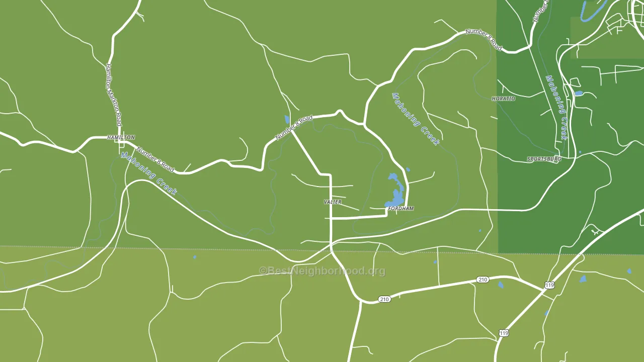 15780, PA block-group voter-turnout map