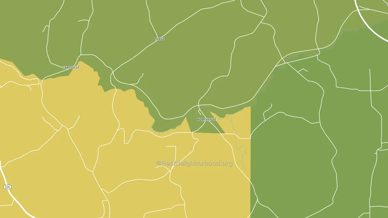 15784, PA block-group voter-turnout map