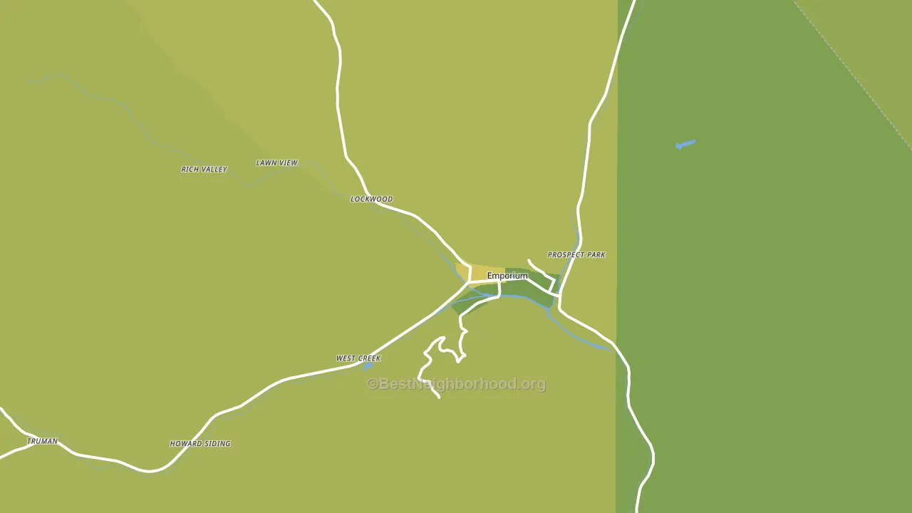 15834, PA block-group voter-turnout map