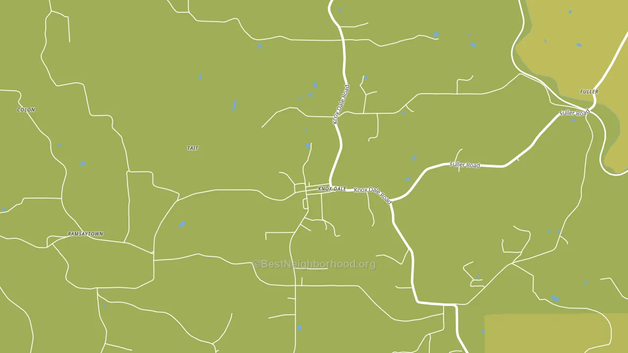 15847, PA block-group voter-turnout map