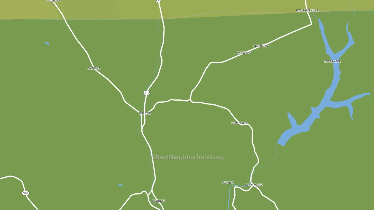 15870, PA block-group voter-turnout map