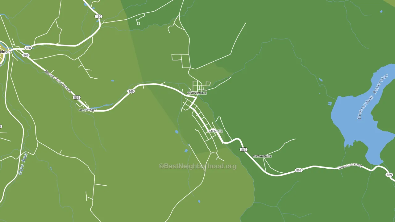 15921, PA block-group voter-turnout map