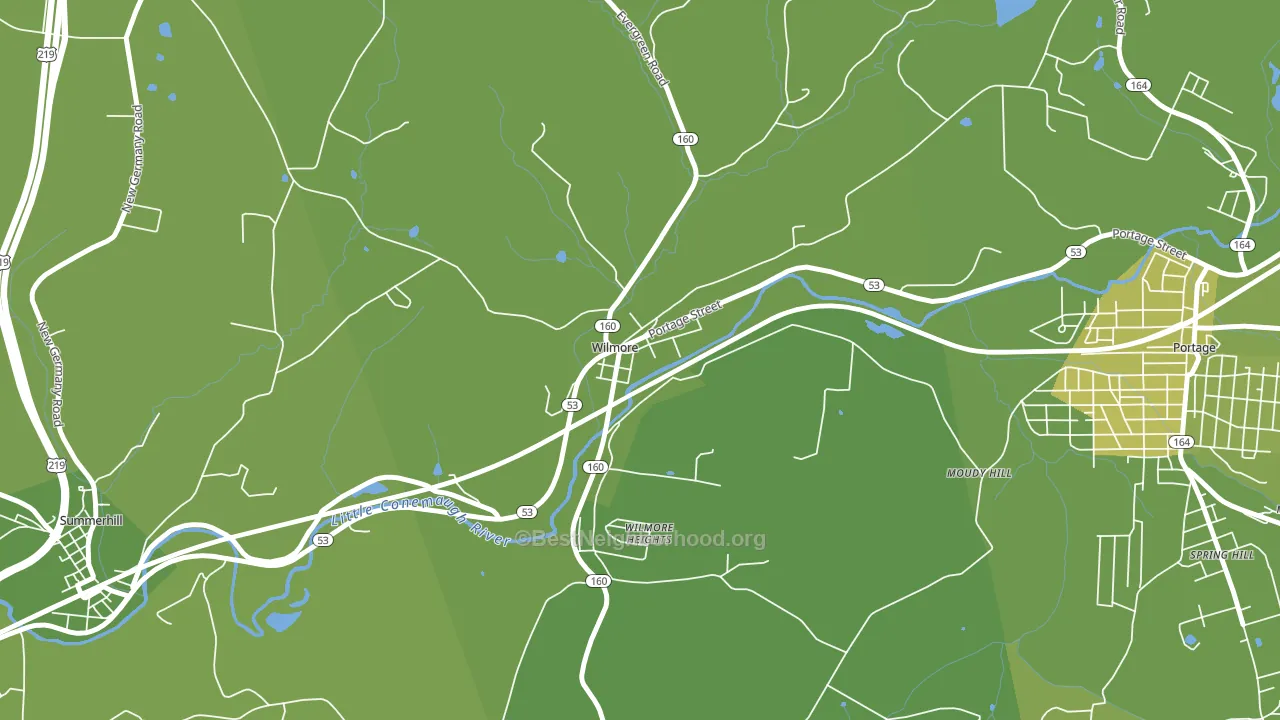 15962, PA block-group voter-turnout map