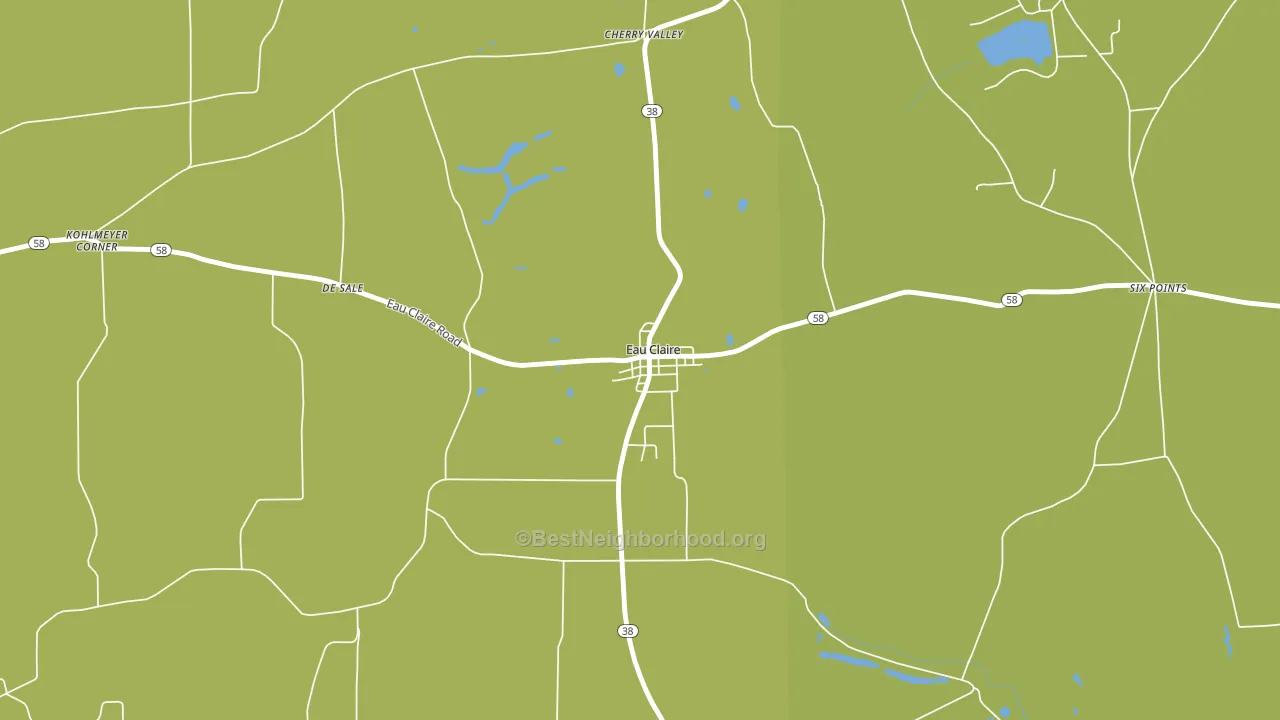 16030, PA block-group voter-turnout map