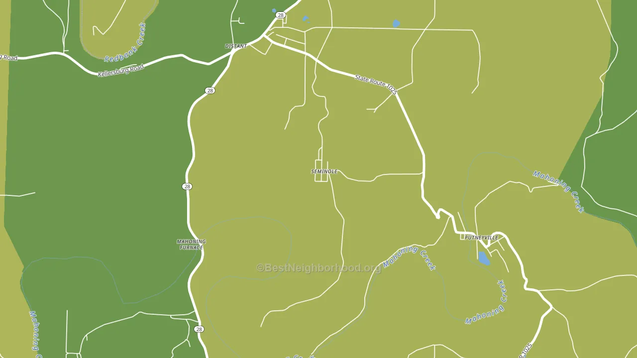 16253, PA block-group voter-turnout map