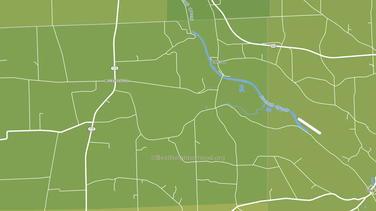 16311, PA block-group voter-turnout map