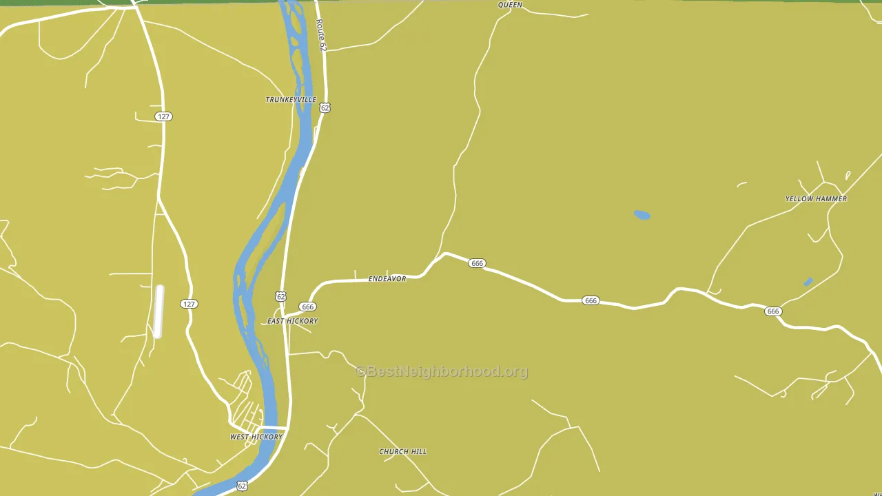 16322, PA block-group voter-turnout map