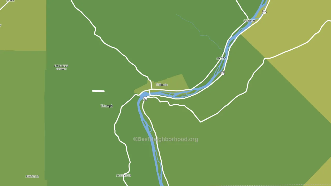 16351, PA block-group voter-turnout map