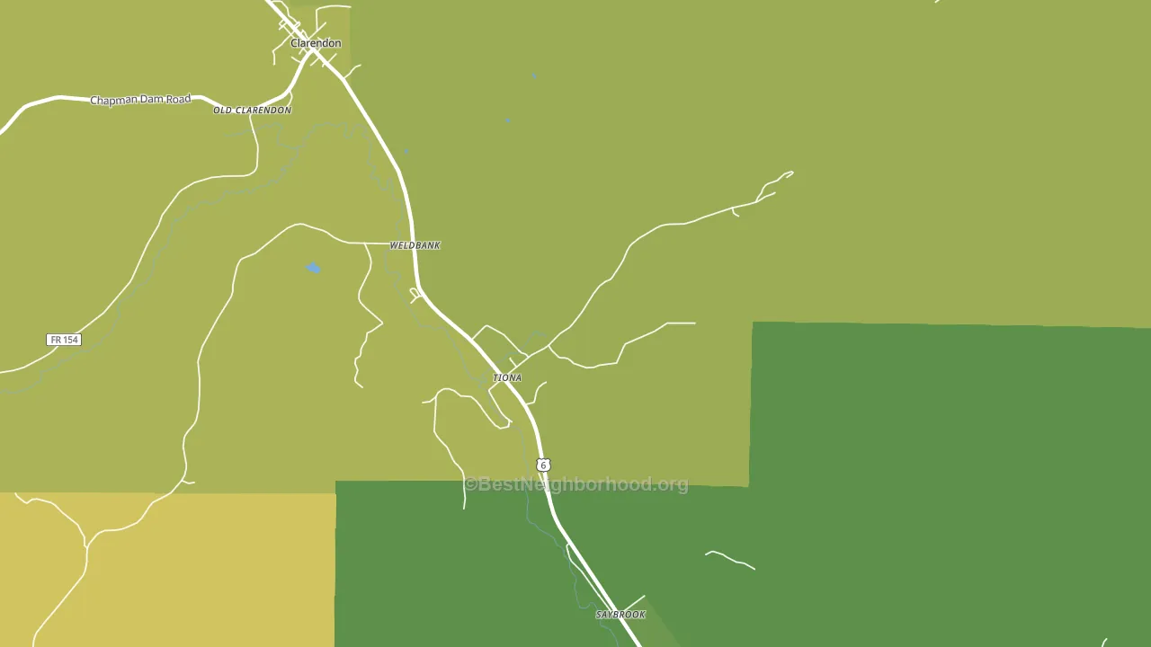 16352, PA block-group voter-turnout map