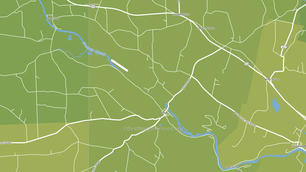 16362, PA block-group voter-turnout map