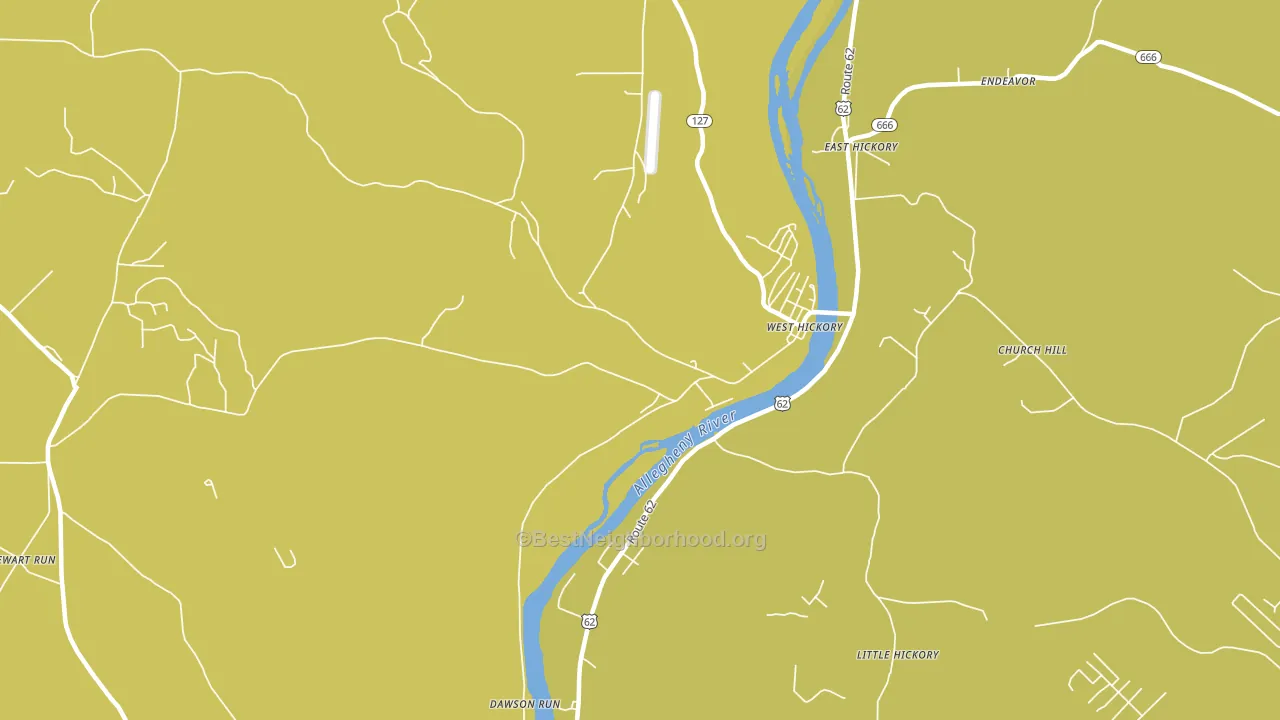 16370, PA block-group voter-turnout map