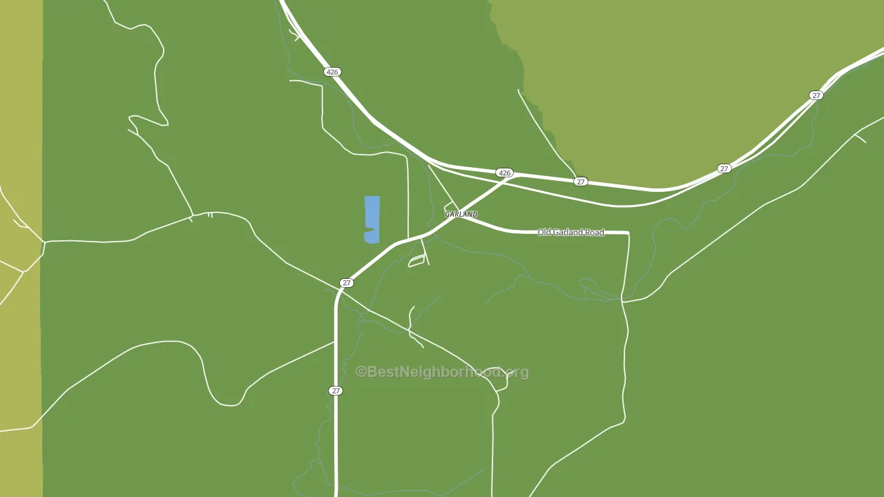 16416, PA block-group voter-turnout map