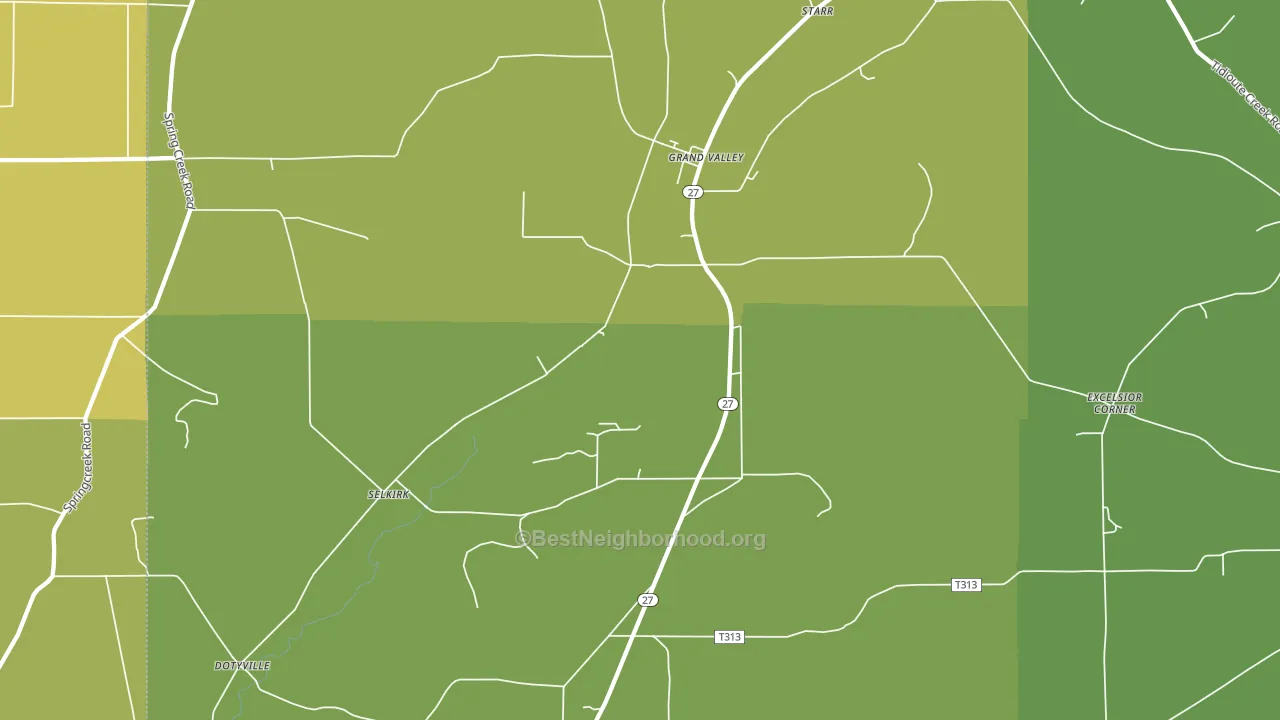 16420, PA block-group voter-turnout map