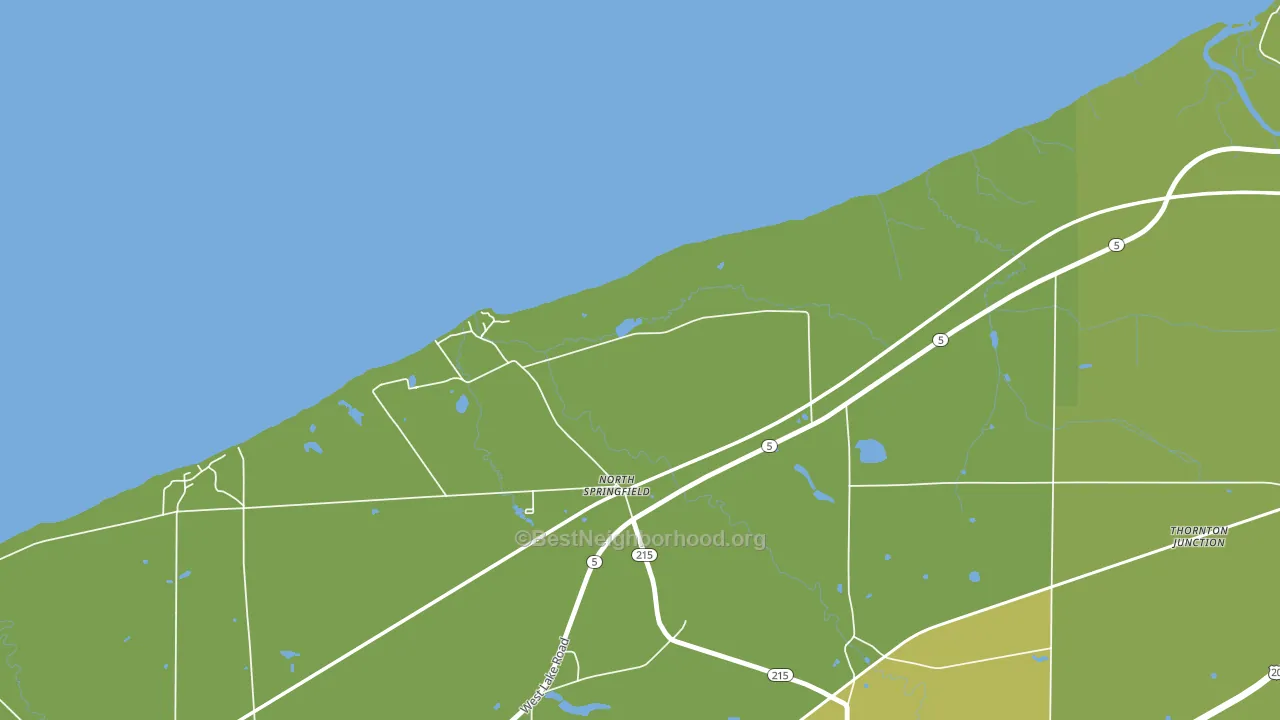 16430, PA block-group voter-turnout map
